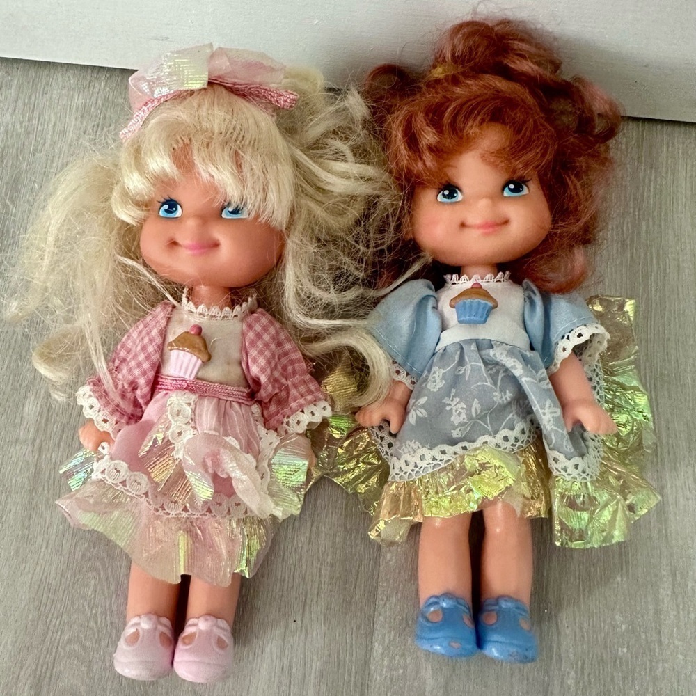 1979 Vintage Toy Strawberry Shortcake Doll Set Of 2 - Picture 3 of 3